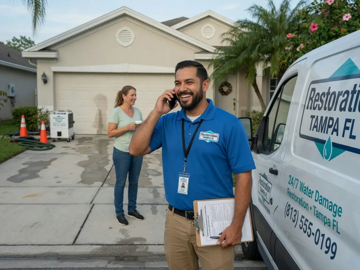 Water Damage Restoration Coplay, PA FAQs