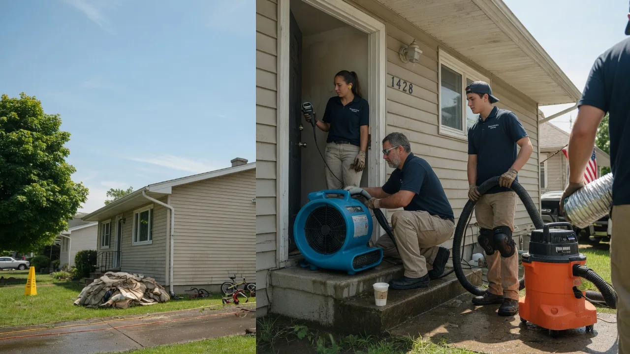Water Damage Restoration in Coplay, PA near me